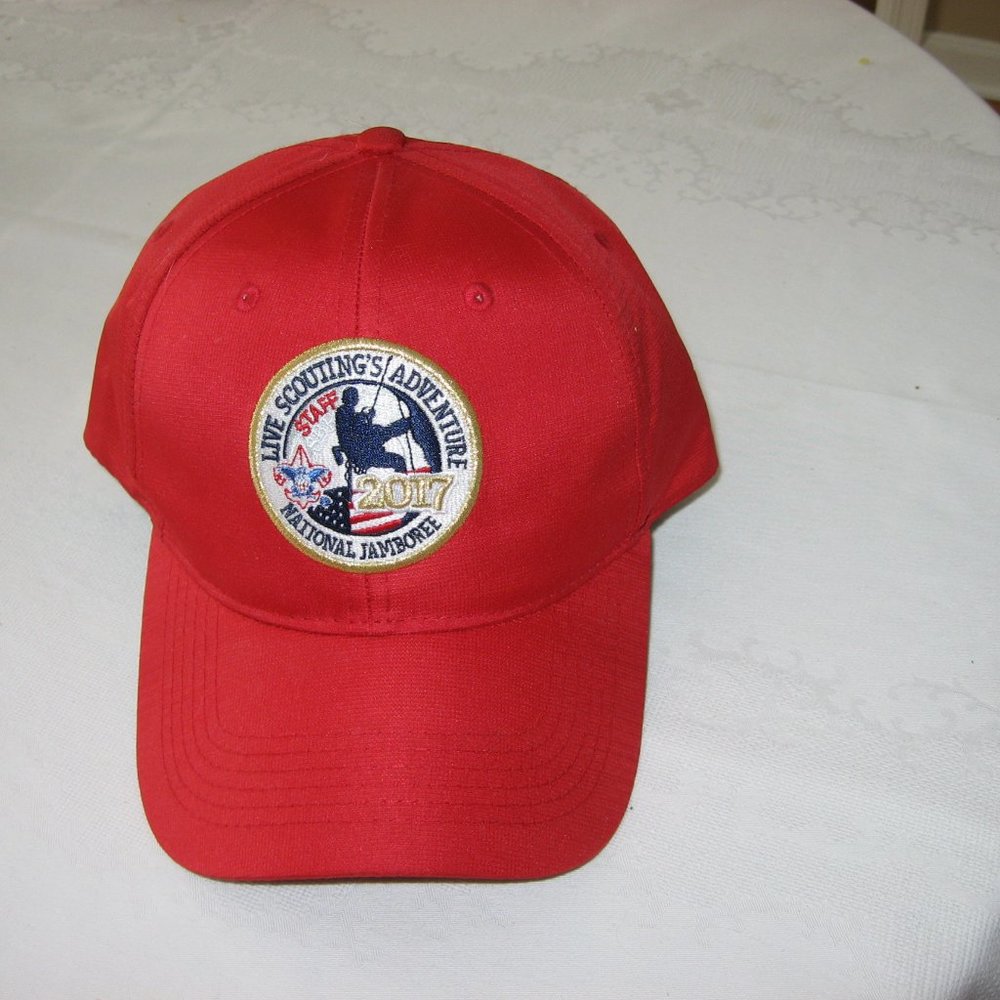 2017 Jamboree BSA Official Baseball Cap